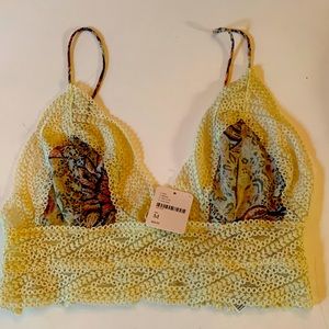 Free people crop camisole  blouse